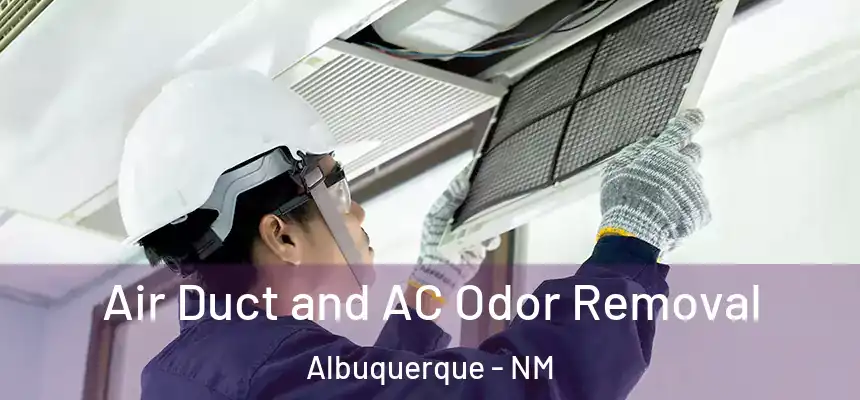 Air Duct and AC Odor Removal Albuquerque - NM