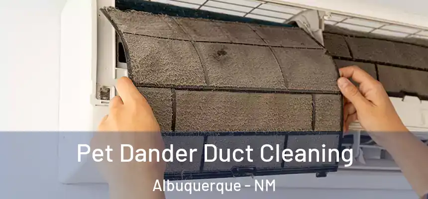  Pet Dander Duct Cleaning Albuquerque - NM