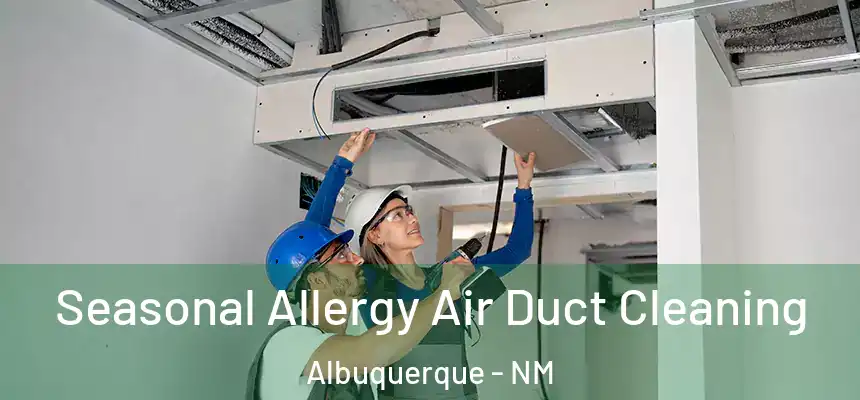  Seasonal Allergy Air Duct Cleaning Albuquerque - NM