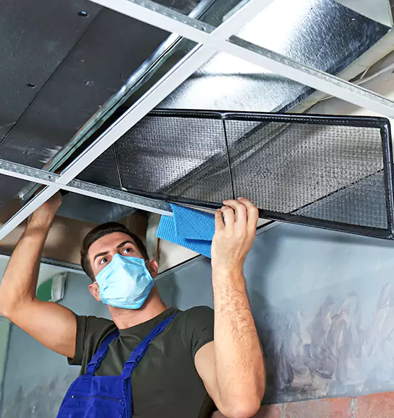 Professional Air Duct Pollen Cleaning in Albuquerque, NM