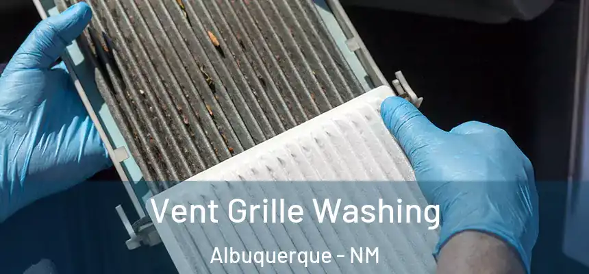  Vent Grille Washing Albuquerque - NM